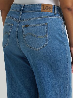 Women's Legendary Wide Leg Crop Jean (Plus)