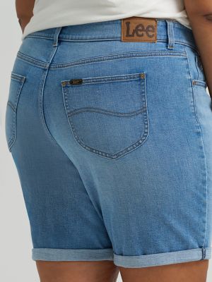 Women's Legendary Relaxed Denim Bermuda (Plus)