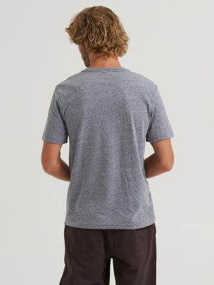 Men's Snow Heather Jersey Crew Tee