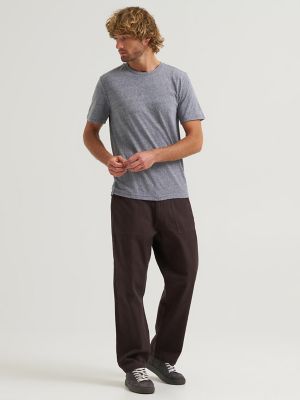 Men's Snow Heather Jersey Crew Tee