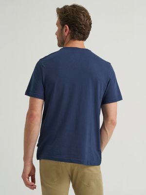Men's Slub Jersey Crew Tee