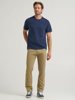 Men's Slub Jersey Crew Tee