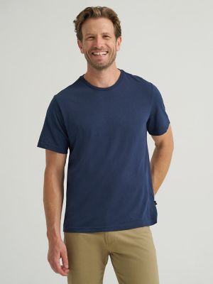 Men's Slub Jersey Crew Tee