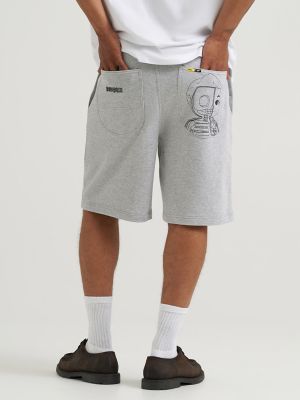 パンツ theredthread S lace up shorts gray パンツ theredthread S lace up shorts gray M Mid-Length - Heather