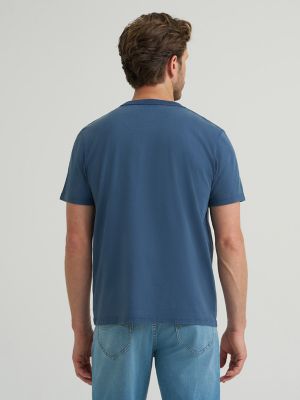Men's Grateful Dead Graphic Tee in Dark Denim