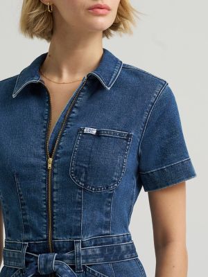 Women's Tie Waist Unionall