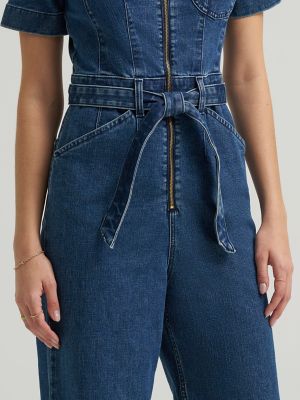 Women's Tie Waist Unionall