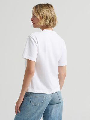 Women's Solid Crew Neck Tee