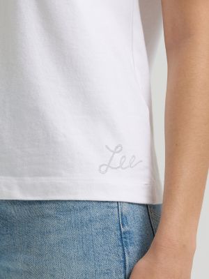 Women's Solid Crew Neck Tee