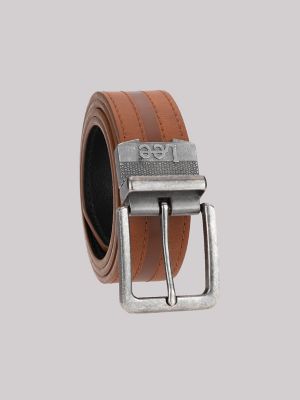 Men's Embossed Center Reversible Belt