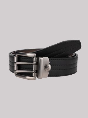 Men's Double Prong Roller Belt