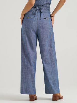 Women's Loose Pleated Trouser Pant