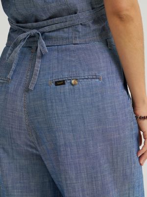 Women's Loose Pleated Trouser Pant