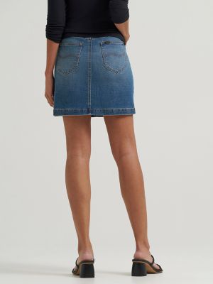 Womens Denim Skort:Lost Time:12 alternative view 2