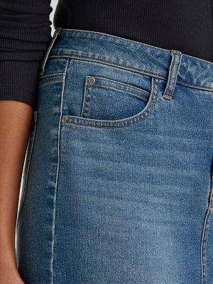 Womens Denim Skort:Lost Time:12 alternative view 5