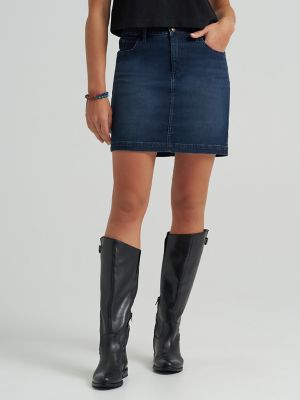 Women's Denim Skort