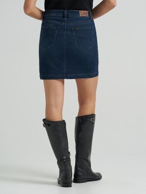 Women's Denim Skort