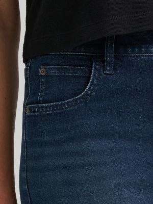 Women's Denim Skort