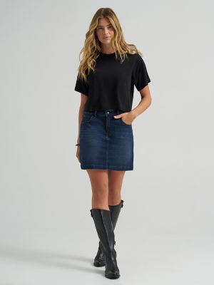 Women's Denim Skort