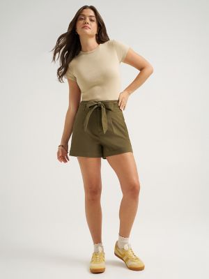 Women's High Rise Bow Short