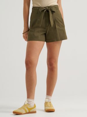 Women's High Rise Bow Short