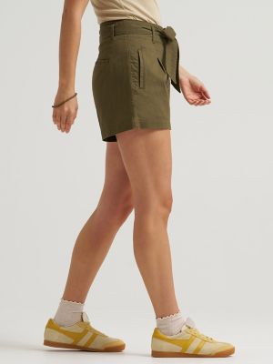 Women's High Rise Bow Short