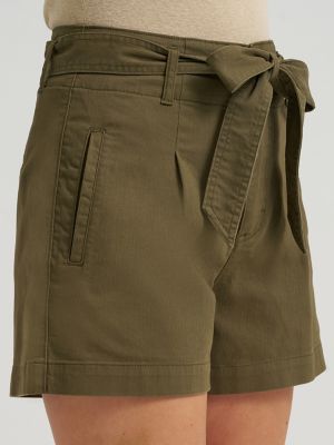Women's High Rise Bow Short