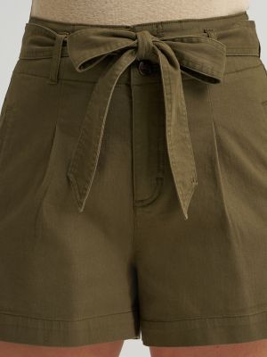 Women's High Rise Bow Short