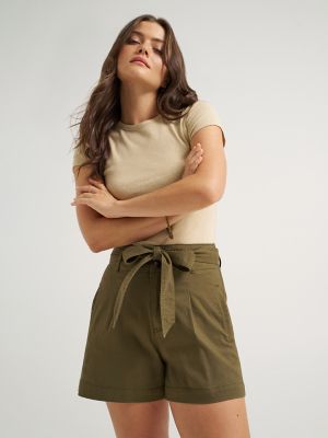 Women's High Rise Bow Short