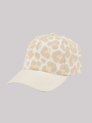 Womens Leopard Print Dad Cap:Leopard:One Size alternative view 2