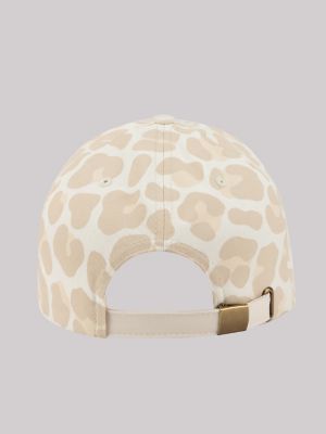 Womens Leopard Print Dad Cap:Leopard:One Size alternative view 3
