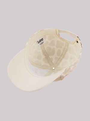 Womens Leopard Print Dad Cap:Leopard:One Size alternative view 4