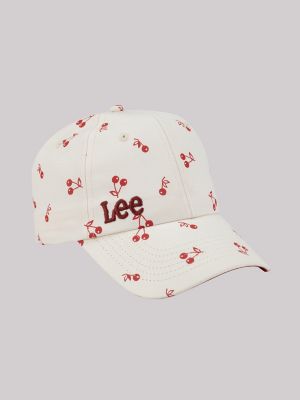 Women's All Over Cherry Print Dad Cap