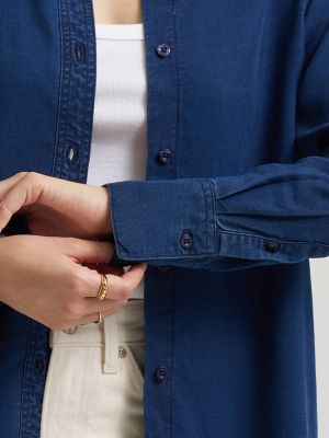 Women's Classic Pocketless Button Down Shirt in Sunset Ride alternative view 4