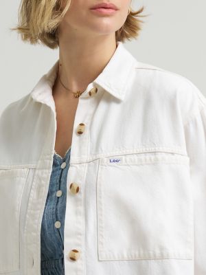 Women's Utility Overshirt | New Arrivals | Lee®