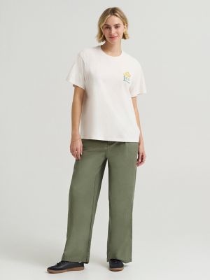 Women's Santa Monica Farmer's Market Graphic Tee