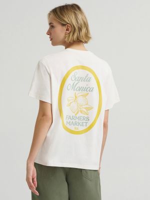 Women's Santa Monica Farmer's Market Graphic Tee