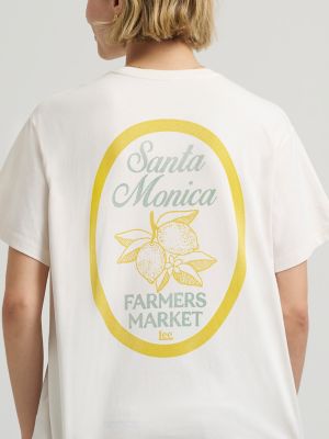 Women's Santa Monica Farmer's Market Graphic Tee