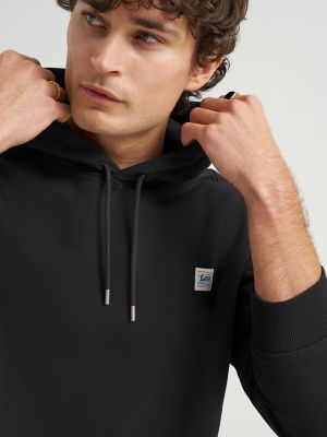 ウェア Lee Men's Relaxed Fit Essential Workwear Hoodie