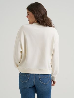 Women's Crew Logo Sweatshirt