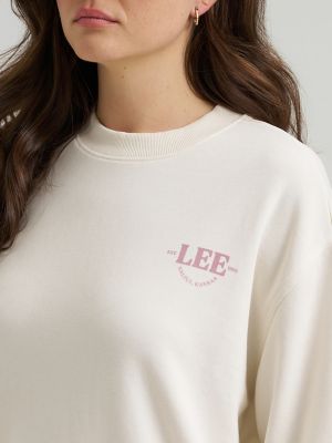 Women's Crew Logo Sweatshirt