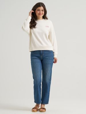 Women's Crew Logo Sweatshirt
