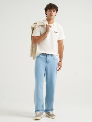 Men's Pennant Logo Tee in Natural alternative view 2
