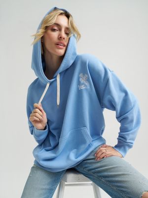 Women's Poppy Flowers Logo Hoodie