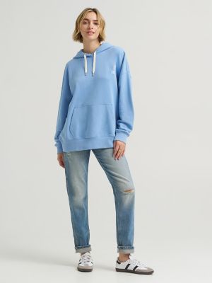 Women's Poppy Flowers Logo Hoodie