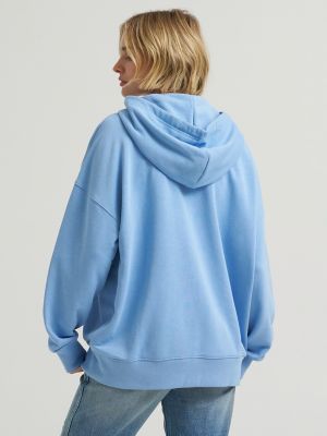 Women's Poppy Flowers Logo Hoodie
