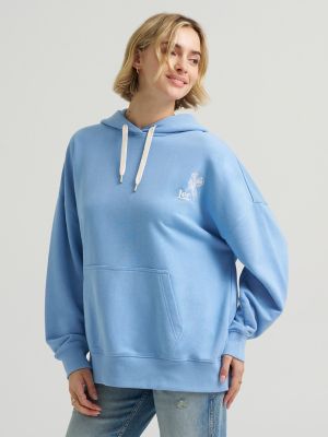 Women's Poppy Flowers Logo Hoodie
