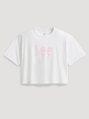 Women's Boxy Fit Twitch Logo Tee from Lee - $19.99