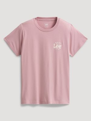 Women's Quality Denim Logo Tee from Lee - $19.99