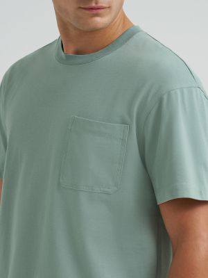 Men's Relaxed Fit Heavyweight Pocket Tee